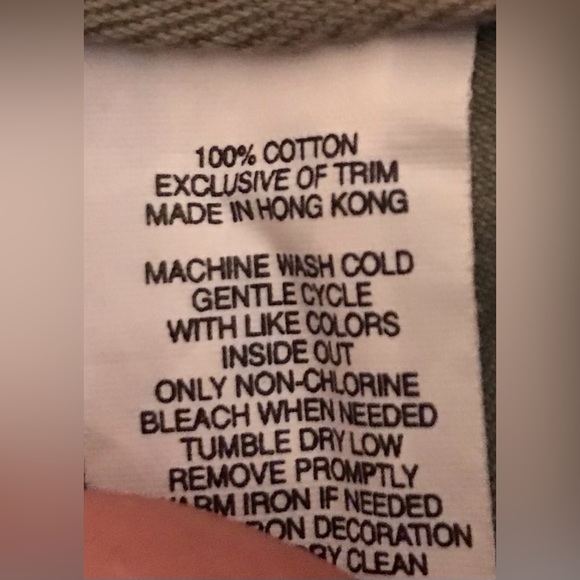 EXPRESS COTTON CARGO WITH BROCADE PANT - Picture 9 of 9